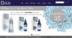Desktop Screenshot of dulacfarmaceutici.com
